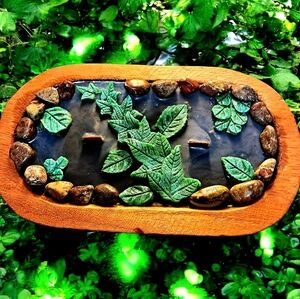 Hand Crafted , Wicked Worthy Wax, Dream Creek boat candle